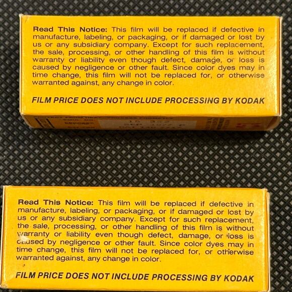 2 Rolls Expired Kodachrome 120 High Speed Ektachrome Color Film for Slides - Picture 2 of 4